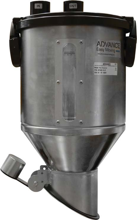 Doseur industriel - intercepteur - séparateur en Inox