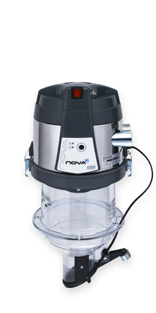 Doseur motorisé - aspirateur intégré