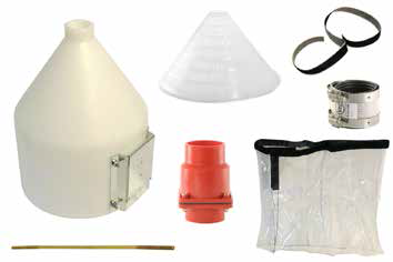 Kit d’installation de l'option cuve ouverte pour modèle DF1A180