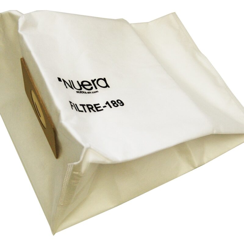 Sacs de filtration jetables type FILTRE-189 - lot de 3