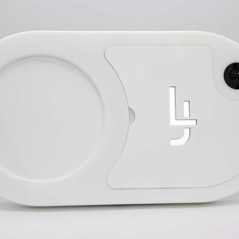 Prise murale Slide iSense Laundry-Jet Blanche