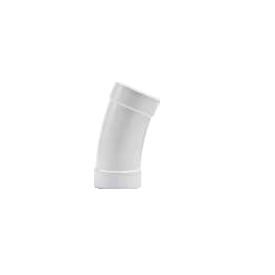 Coude 22.5° HAH - Blanc